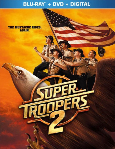 Super Troopers 2 [Includes Digital Copy] [Blu-ray/DVD]