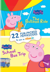 Peppa Pig: The Balloon Ride/School Bus Trip