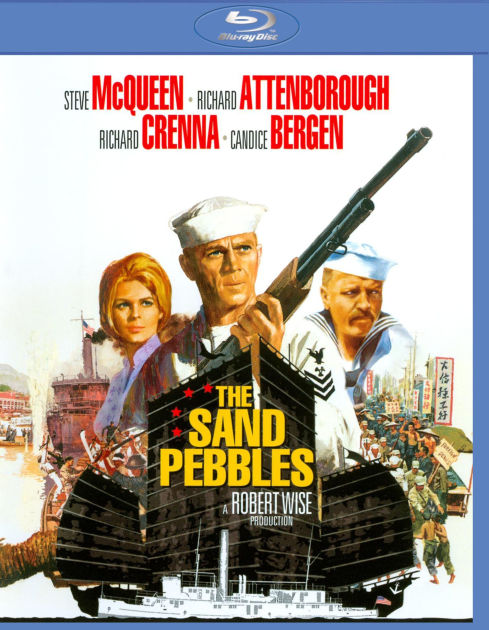 The sand pebbles