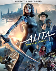 Alita: Battle Angel [Includes Digital Copy] [Blu-ray/DVD]