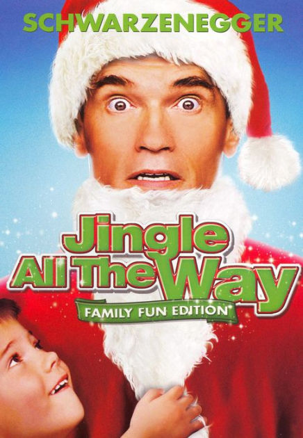 jingle all the way by brian levant arnold schwarzenegger sinbad phil hartman 24543465478 dvd barnes noble - Arnold Christmas Movie jingle all the way by brian levant arnold schwarzenegger sinbad phil hartman 24543465478 dvd barnes noble - Arnold Christmas Movie