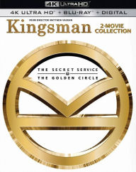 Title: Kingsman: The Secret Service/Kingsman: The Golden Circle [4K Ultra HD Blu-ray/Blu-ray]
