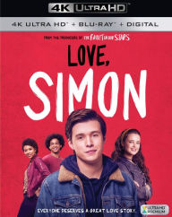 Title: Love, Simon [4K Ultra HD Blu-ray/Blu-ray]