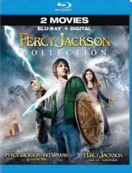Title: Percy Jackson Collection [Includes Digital Copy] [Blu-ray]