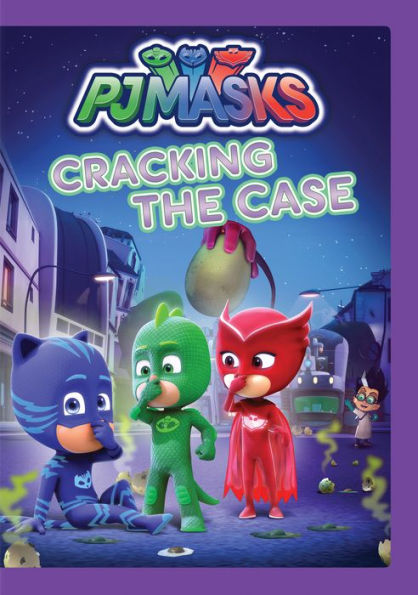 PJ Masks: Cracking the Case