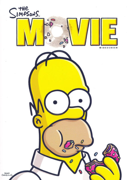 The Simpsons Movie By David Silverman David Silverman Dan Castellaneta Julie Kavner Yeardley Smith Dvd Barnes Noble