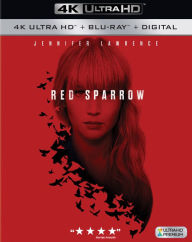 Title: Red Sparrow [4K Ultra HD Blu-ray/Blu-ray]