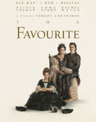 Title: The Favourite [Includes Digital Copy] [Blu-ray/DVD]