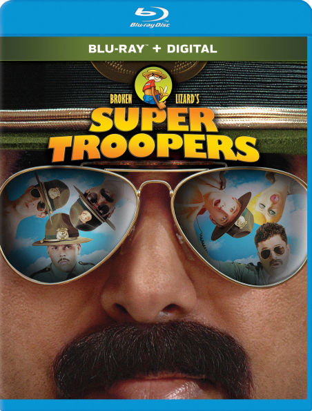 Super Troopers [Includes Digital Copy] [Blu-ray]