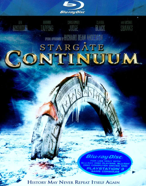 Stargate: Continuum [Blu-ray]