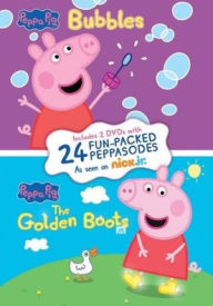 Peppa Pig: Bubbles/The Golden Boots