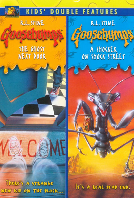 Goosebumps The Ghost Next Door Shocker On Shock Street