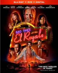 Title: Bad Times at the El Royale [Includes Digital Copy] [Blu-ray/DVD]