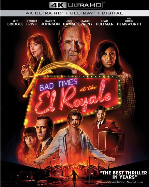 Bad Times at the El Royale [Includes Digital Copy] [4K Ultra HD Blu-ray/Blu-ray]