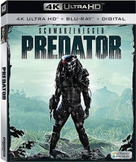 Title: Predator [Includes Digital Copy] [4K Ultra HD Blu-ray/Blu-ray]