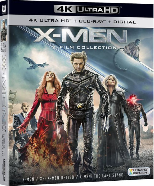 X-Men Trilogy [Includes Digital Copy] [4K Ultra HD Blu-ray/Blu-ray]