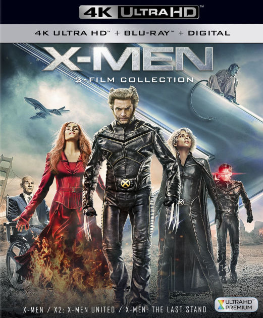 X-MEN: hotsell DARK PHOENIX 4K ULTRA HD BLU-RAY DVD BEST BUY EXCLUSIVE STEELBOOK USA VER