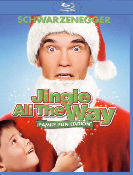 Jingle All the Way [Family Fun Edition] [Extendeed Version] [WS] [2 Discs] [Blu-ray]