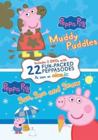 Peppa Pig: Muddy Puddles/Sun, Sea and Snow