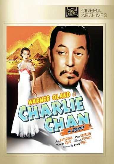 Charlie Chan In Egypt