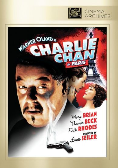 Charlie Chan in Paris