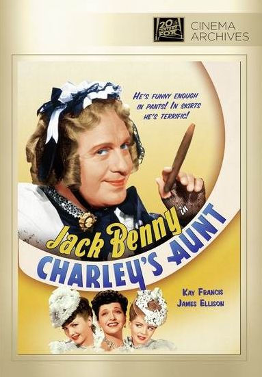 Charley's Aunt By Archie Mayo, Archie Mayo, Jack Benny, Kay Francis ...