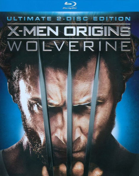 X-Men Origins: Wolverine [Includes Digital Copy] [Blu-ray]