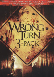 Wrong Turn 3-Pack