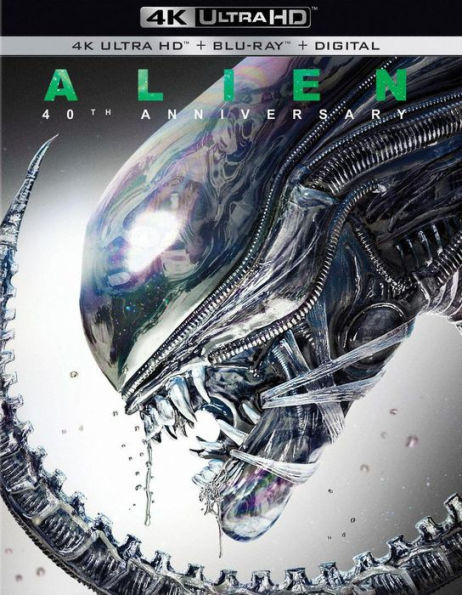 Alien [40th Anniversary] [Includes Digital Copy] [4K Ultra HD Blu-ray/Blu-ray]