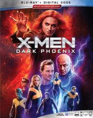 Title: X-Men: Dark Phoenix [Includes Digital Copy] [Blu-ray]