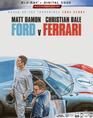 Title: Ford v Ferrari [Includes Digital Copy] [Blu-ray]