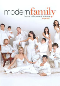 Title: Modern Family: The Complete Second Season [3 Discs]