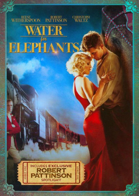 Water For Elephants By Francis Lawrence Francis Lawrence Reese 