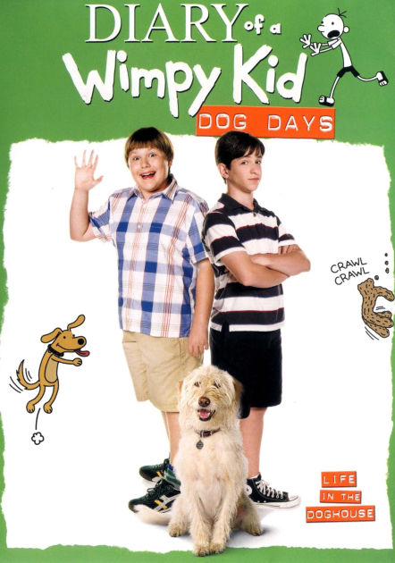 Diary of a Wimpy Kid - Dog Days - Jeffy Kinney (Book in Hebrew) 