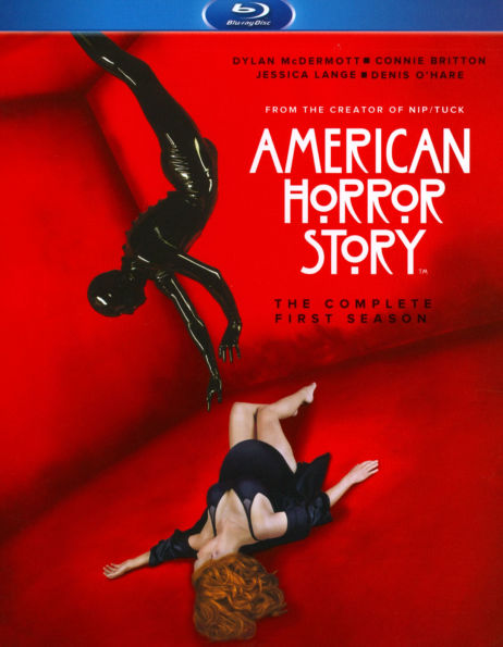 American Horror Story: The Complete First Season [3 Discs] [Blu-ray]