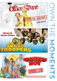 Office Space/Super Troopers/Grandma's Boy