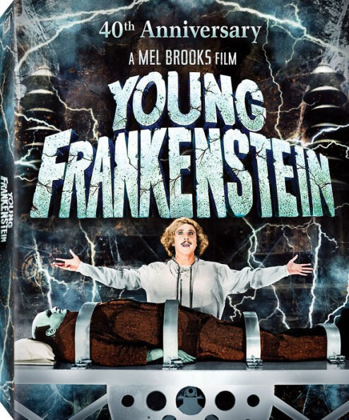 Young Frankenstein [40th Anniversary] [Blu-ray]
