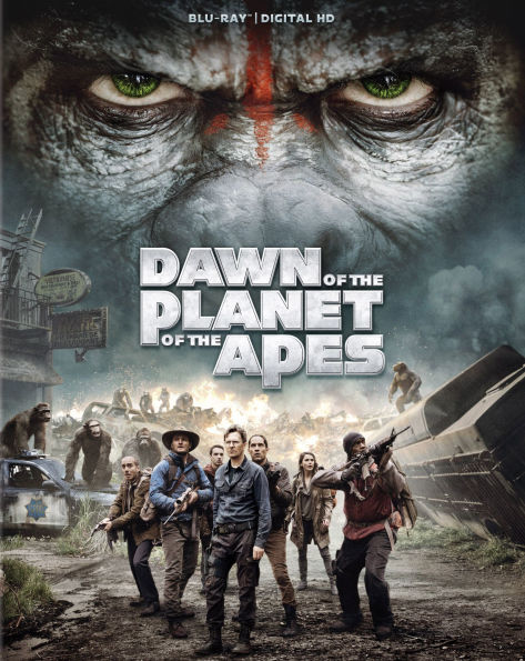 Dawn of the Planet of the Apes [Includes Digital Copy] [Blu-ray]