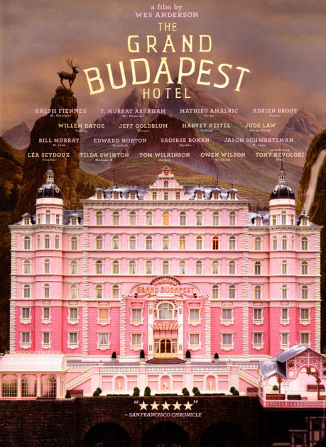 The Grand Budapest Hotel [Criterion Collection] [Blu-ray] by