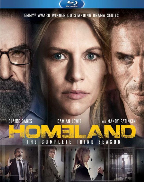 Homeland Season 3 Bluray Barnes & Noble®