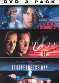Chain Reaction/the X-Files: Fight the Future/Independence Day