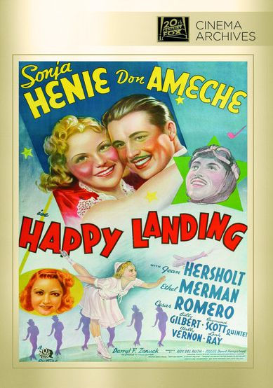 Happy Landing By Roy Del Ruth Roy Del Ruth Dvd Barnes Noble