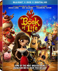Title: The Book of Life [2 Discs] [Blu-ray/DVD]