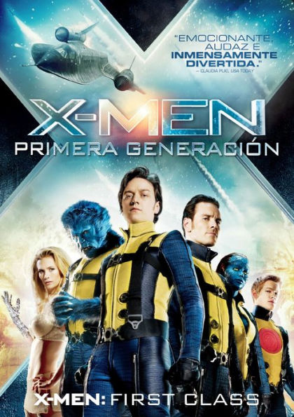 X-Men: First Class [Spanish]