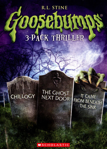 Goosebumps Ghost Next Door Chillogy It Came 24543973102