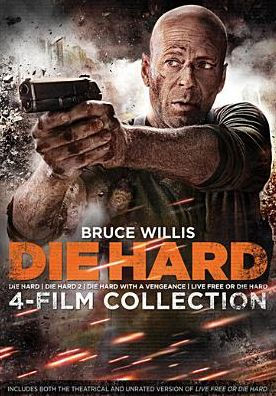 Die Hard: Ultimate Collection [4 Discs]
