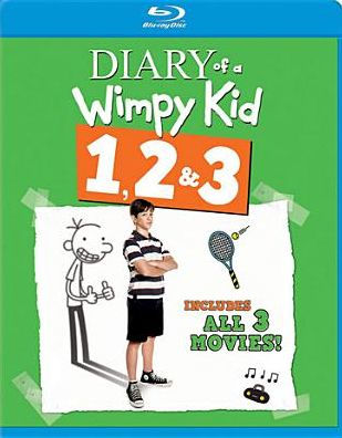 Diary of a Wimpy Kid 1, 2 & 3 [3 Discs] [Blu-ray]