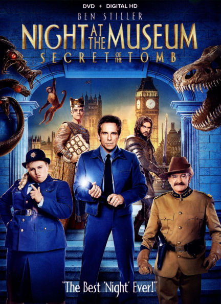 Night at the Museum: Secret of the Tomb