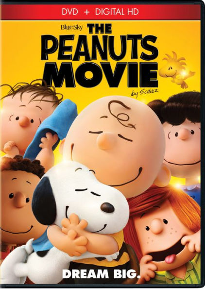 The Peanuts Movie [Includes Digital Copy]