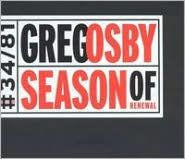 Title: Season of Renewal, Artist: Greg Osby